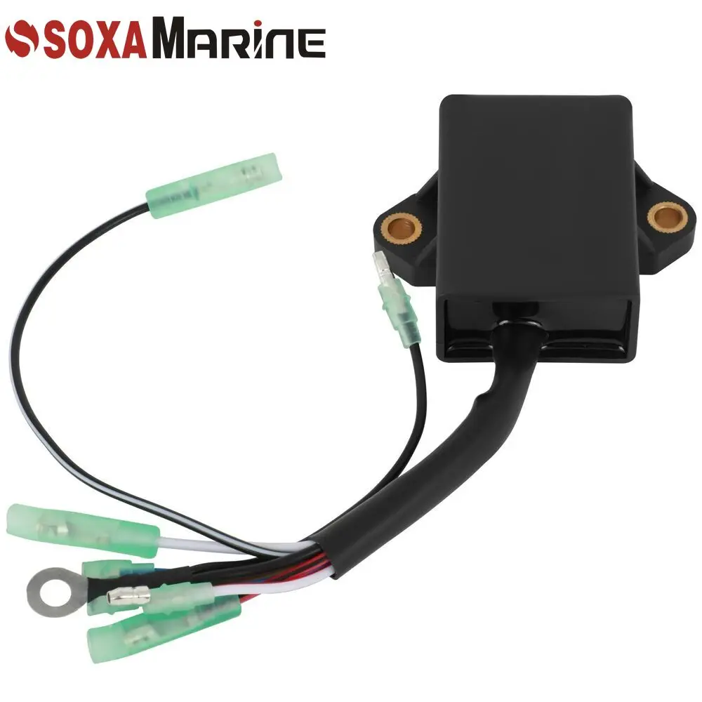 63V-85540 CDI Unit Assy For YAMAHA Outboard 2 Stroke 9.9 15 HP 63V-85540-00 63V-85540-01