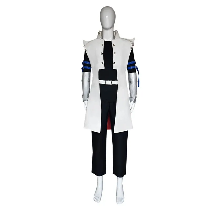 

Unisex Anime Cos Seto Kaiba Cosplay Costume Halloween Custom Size