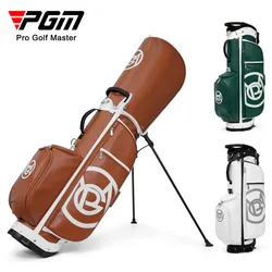 PGM 2024 대용량 스탠드 캐리 클럽, 브래킷 랙 백, 여성용 경량 방수 휴대용 골프 가방, QB128