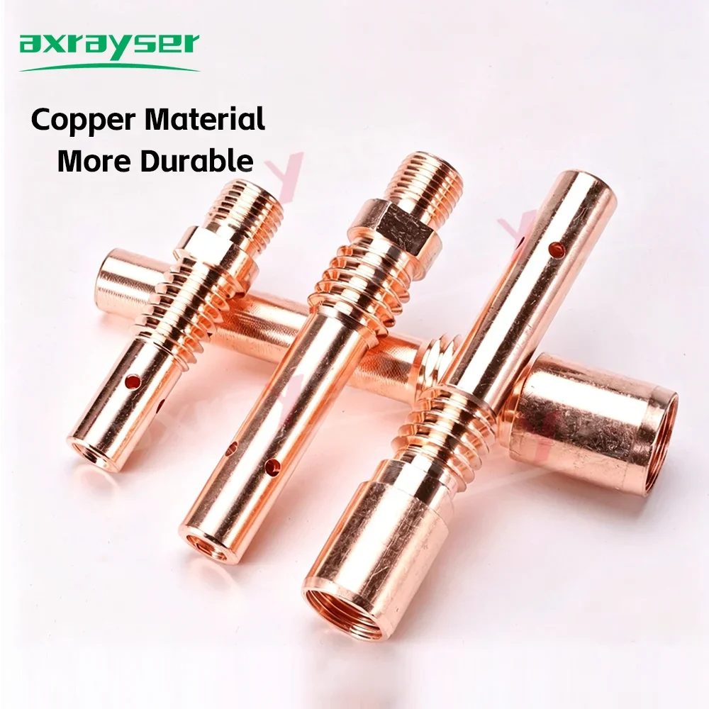 5/10 Pcs MIG MAG GMAW Tip Holder OTC Passonic 200A 350A 500A MIG Welder Welding Robot Tip Holdrer for MIG MAG GMAW Parts