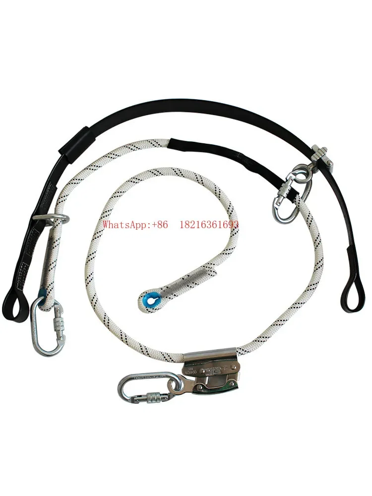 Limited Offer Fall Prevention Fence For High-altitude Operations, Safety Harness, Climbing Pole Without Safety Harness