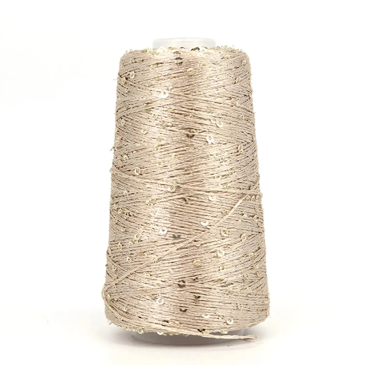 50g Summer Ice Silk Mercerized Yarn Special Sequin Yarn DIY Hand Woven Rag Doll Knitting Wool Blanket