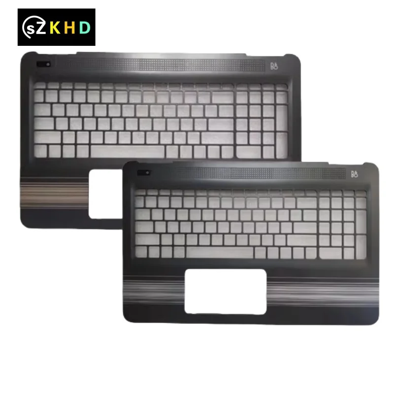 

New Palmrest For Pavilion 15-AU 15-AW AL TPN-Q172 TPN-Q175 Notebook Parts Upper Cover Keyboard Case Replace Black 15.6inch