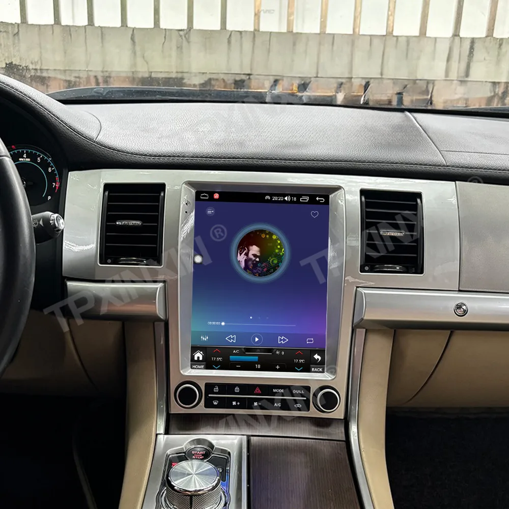 

Auto Android 14.0 Carplay Multimedia Player Stereo For Jaguar XF 2008-2015 Car Radio Navigation 9.7 Inch Screen Head Unit DSP