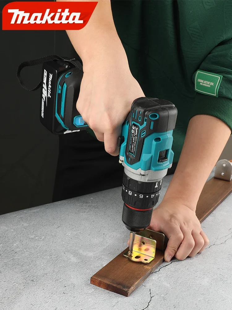 Makita DDF487 borstelloze lithium-elektrische driver elektromechanische boorschroevendraaier voor Makita 18V-batterij - afbeelding 2