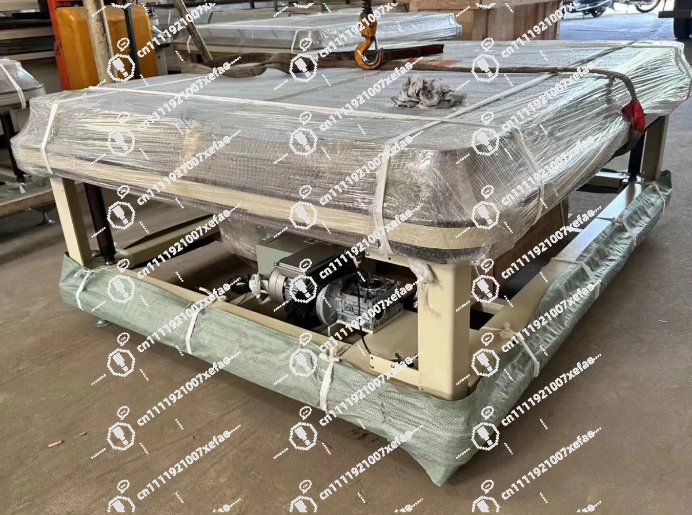 Furniture Manufacturing Machine WB-1/WB-2/WB-3 Mattress Tape Edge Banding Machine Chain Sewing Edge Banding Machine
