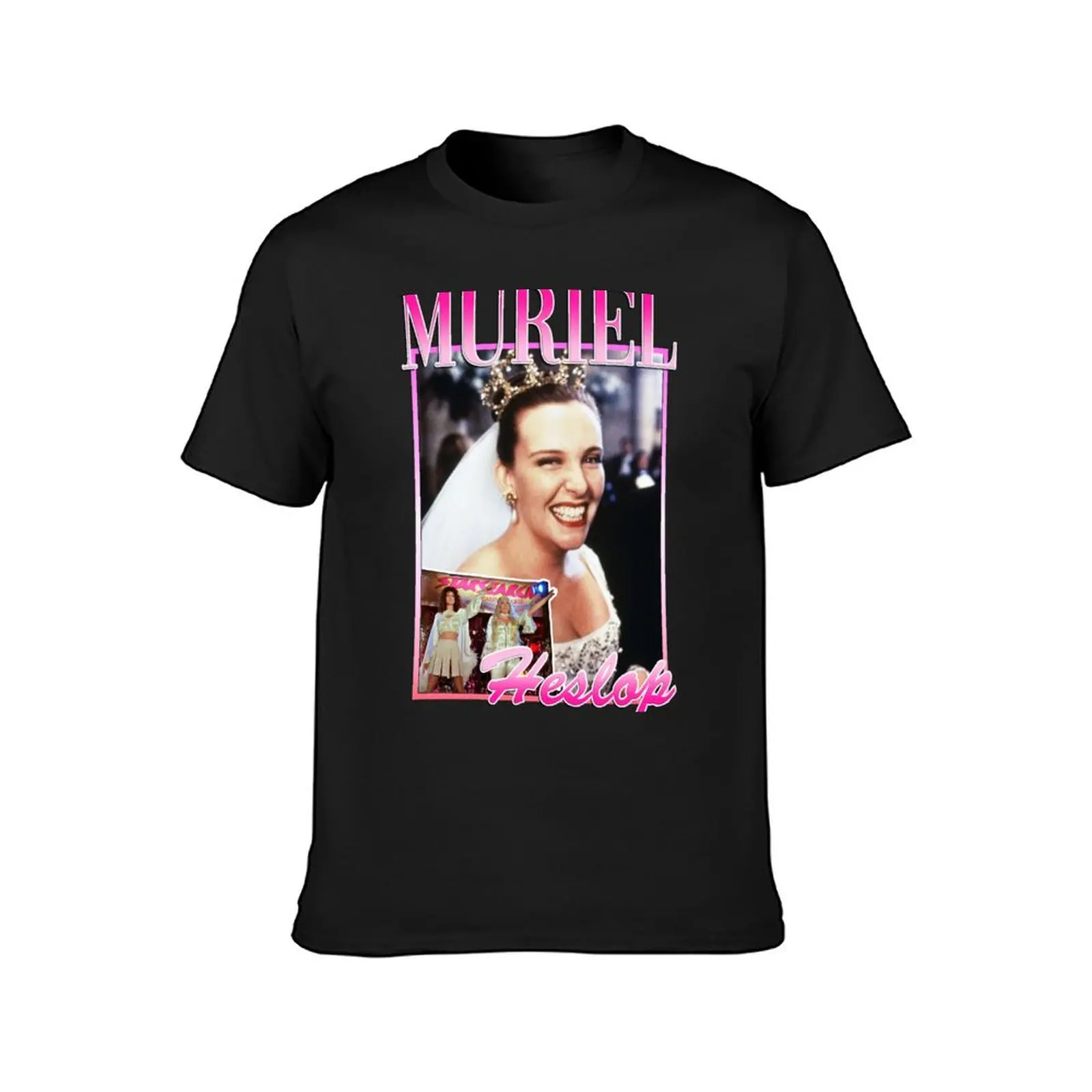 Muriel Heslop Muriel's Wedding T-Shirt vintage Blouse quick-drying mens graphic t-shirts funny