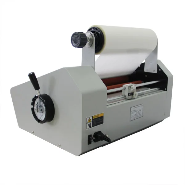 380 360mm Wide Double Side Hot Roll Laminating Machine Small and Convenient Laminator