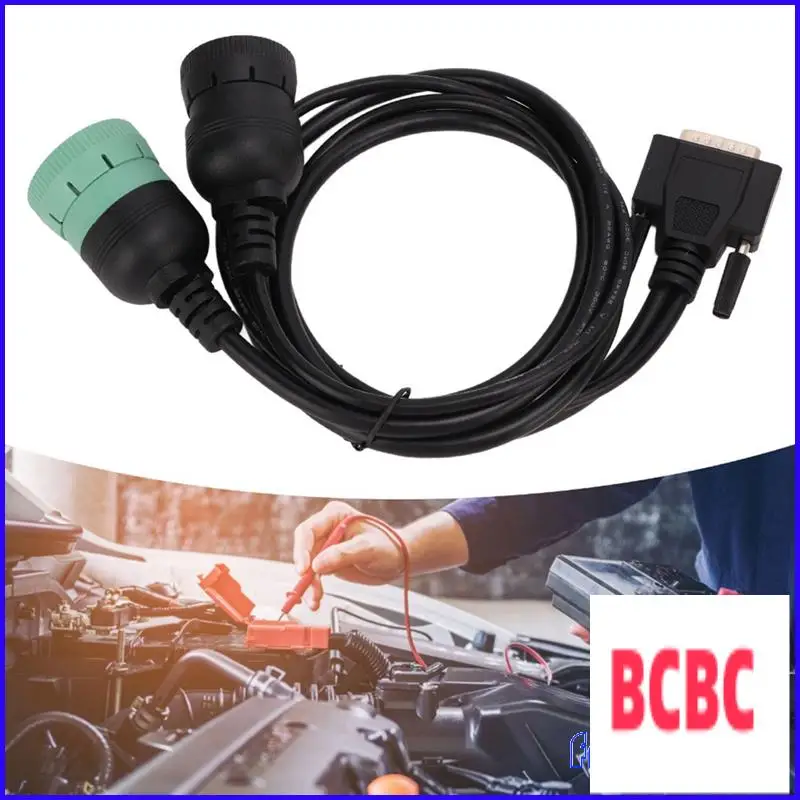 BB-الماسح الضوئي كابل التشخيص 402048 6Pin 9Pin رمز قارئ محول استبدال ل NEXIQ USB Link1