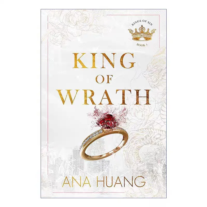 Rei da ira torcido Huang Ana Livros em inglês Libros Livros