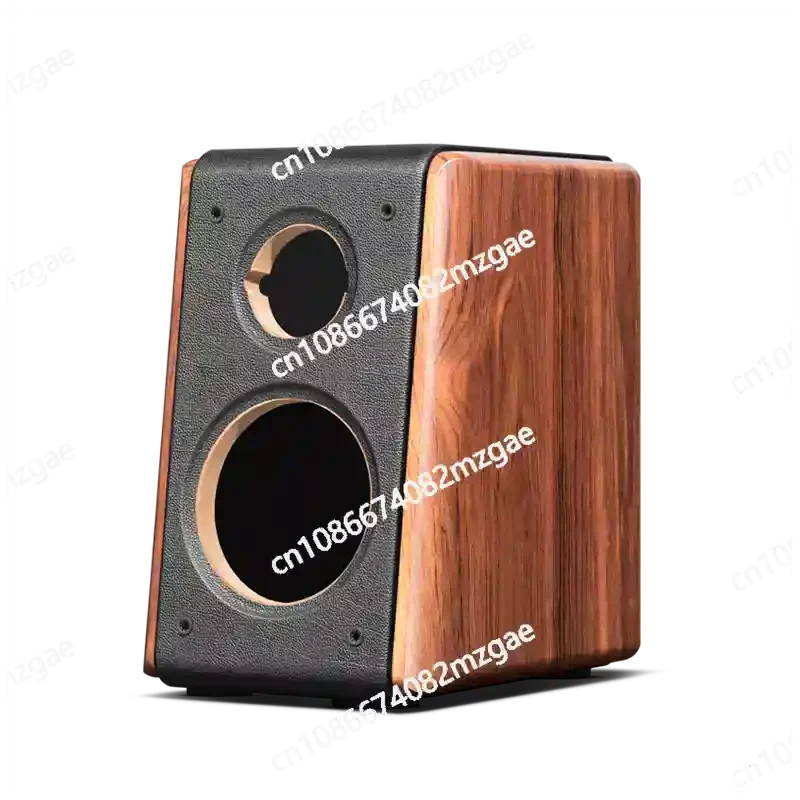 6.5 inch bookshelf speaker empty box body two-way frequency hifi audio wooden shell empty box