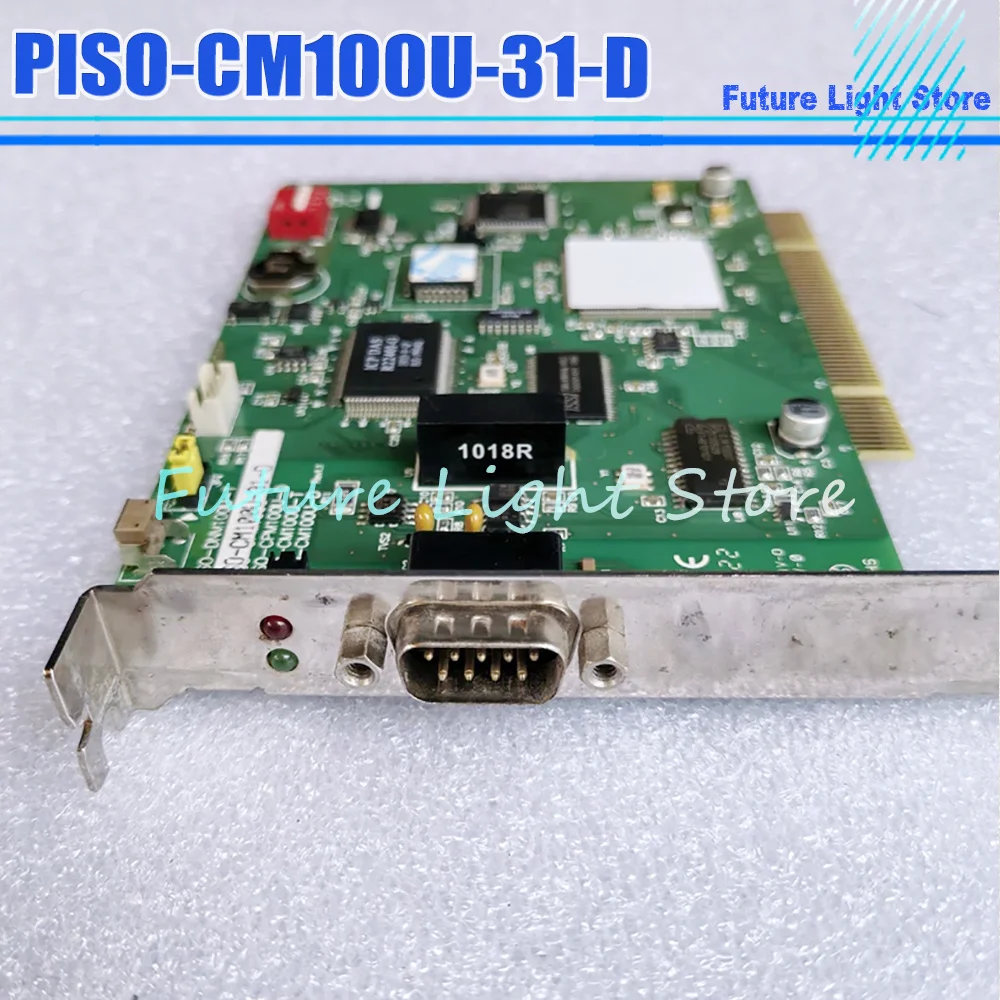 Mixing Plant Dedicated CAN Card PISO-CM100U-31-D Weighing Instrument CAN Communication Card