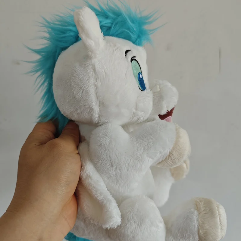 Sitting 26cm 10.2\'\' Hercules Baby Pegasus Plush Bean Bag Doll Horse Super soft plush toys for kids gift