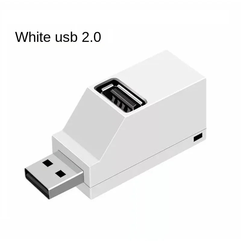 3 Port USB2.0, 3.0 Splitter Wireless Multi - interface Laptop One for Three Smart Car U Disk Converter USB Extender