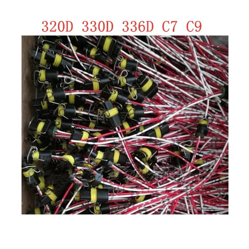 5pcs Cat320d 330D 336d C7 C9 Injector Plug Nozzle Plug For Excavator Accessories