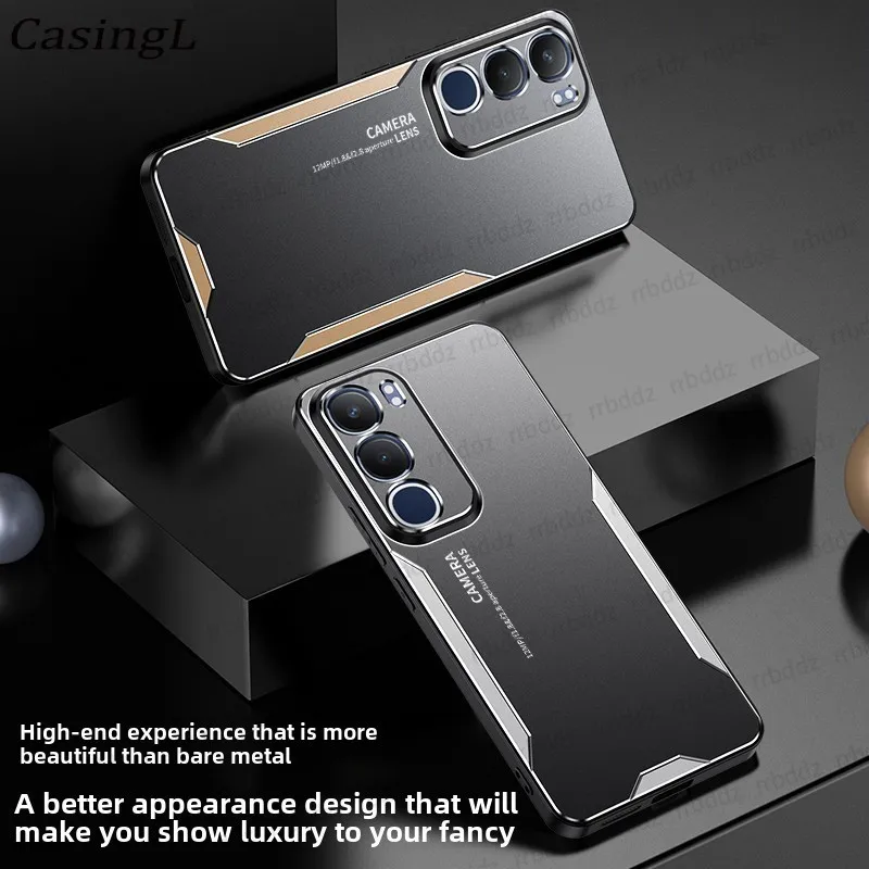 Case For VIVO Y19S Y28 Y03 Y03T Luxury Metal lens protection Shockproof Cover VIVO Y28 Y03 Y03T T y 19 28