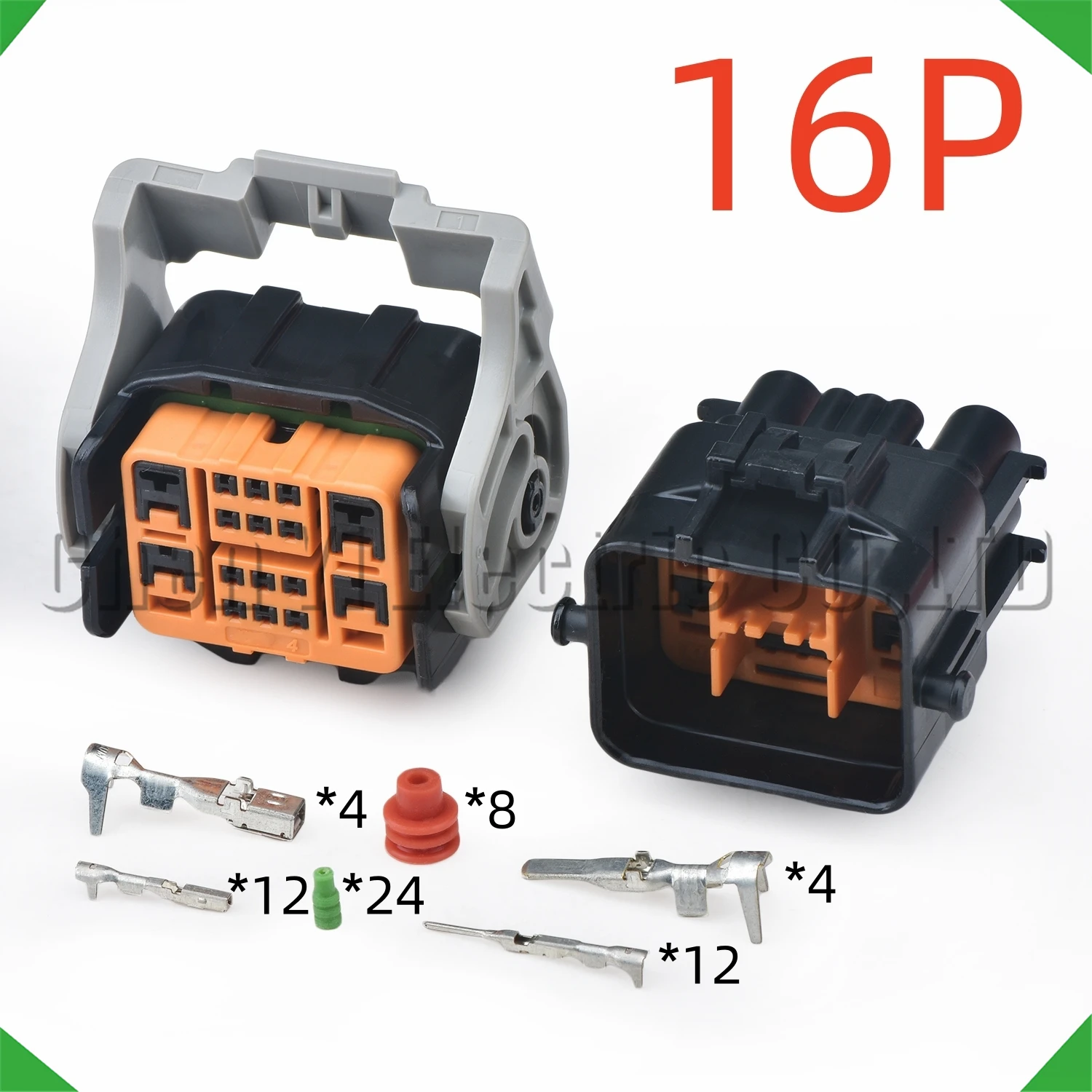16 Pin Automotive Connectors Engine headlights Wire harness Plug HP511-16020 HP515-16021 For Hyundai Elantra Sonata Kia K3