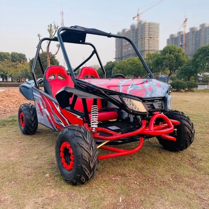 Ultimate Off-Road Adventure for Kids All-Terrain 125cc Dune Buggy Automatic Chain Drive 24V Go Kart