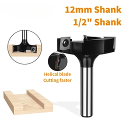 12MM 12.7MM Shank T Type Slotting Cutter Bit Z3 Router Bit Woodworking Milling Cutter For Wood Bit Face Mill