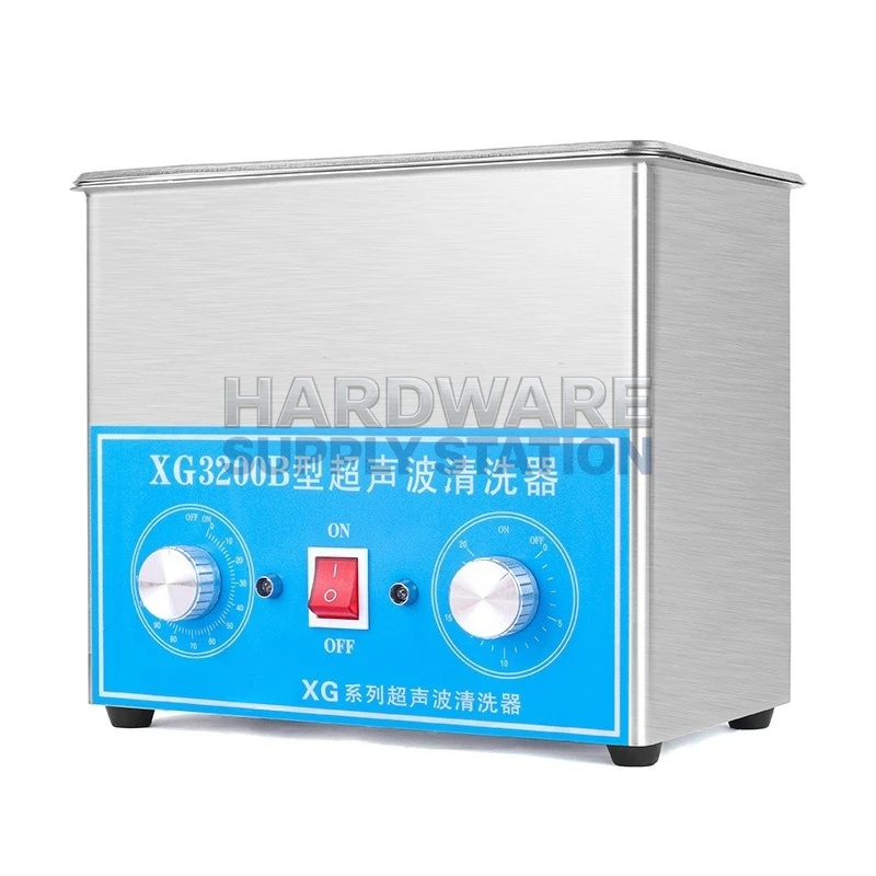 

Ультразвуковая очистительная машина 100 Вт KQ3200B, 2 л, с емкостью из нержавеющей стали, прочное устройство для ухода за ювелирными изделиями, очками и мелкими деталями