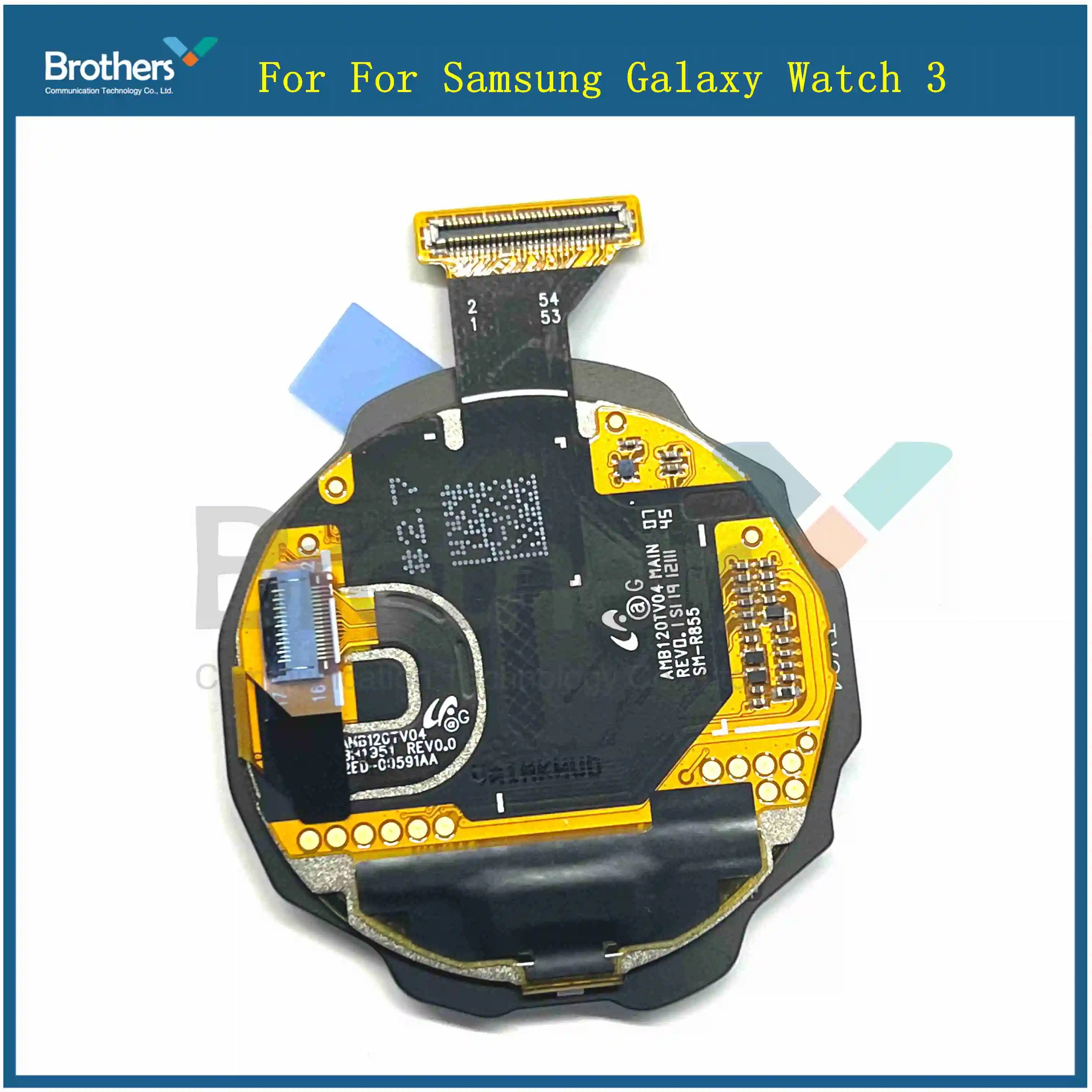 

New Watch For Samsung Galaxy Watch3 R850 R855 41MM SM-R850 SM-R855 LCD Display Touch Screen Digitizer Assembly