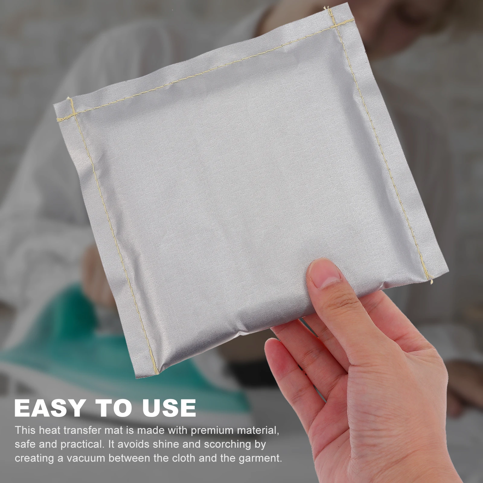 

Pressing Transfer Resistant Portable Ironing Mat For T-Shirts Vinyl Printing Clothing Heat Transfer Pillow Ironing Tool Heat