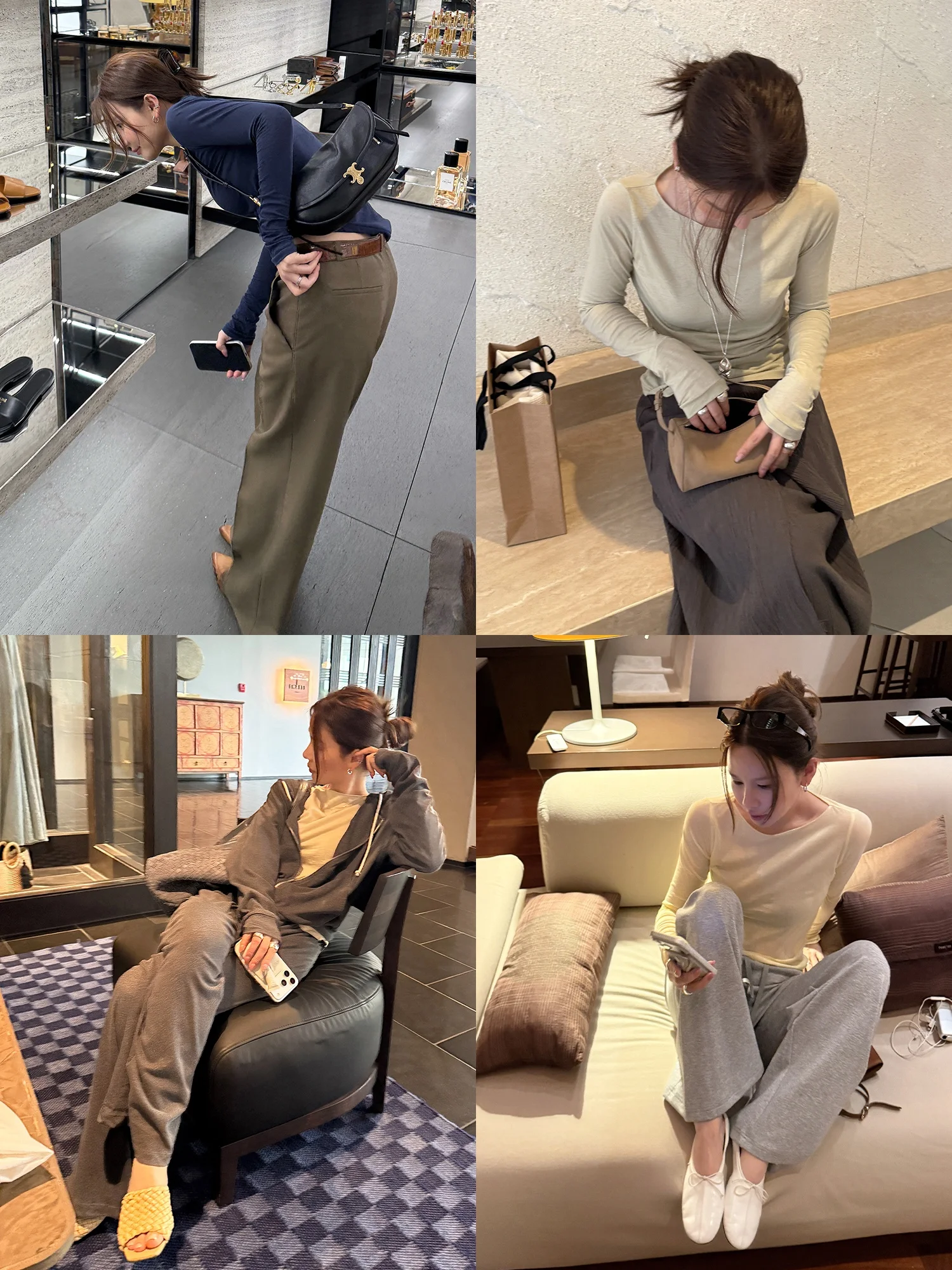 

Женская футболка WXLSTUDIO с длинным рукавом на одно плечо, приталенная, легкая, дышащая, из хлопка, для повседневной носки, новая летняя модель