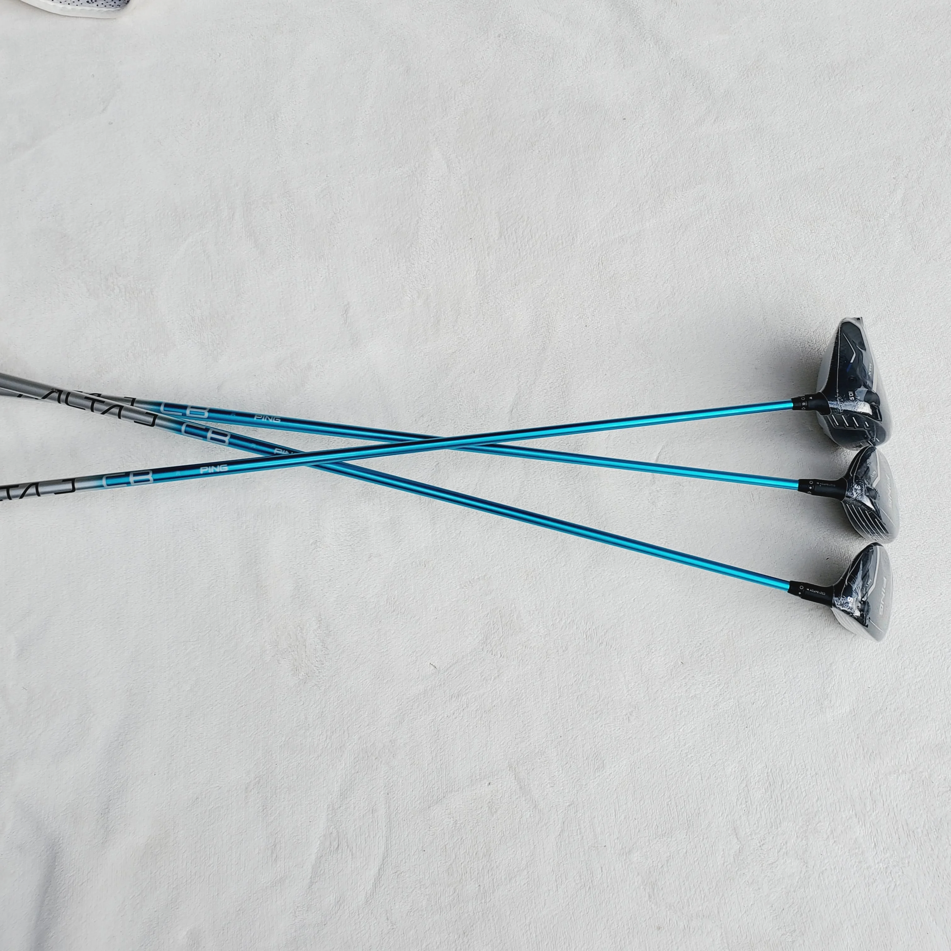 2026 Mazze da golf per G440 MAX Driver da golf Fairway Woods 3/5 Legno con albero in grafite S/R/SR Flex Regali di Natale
