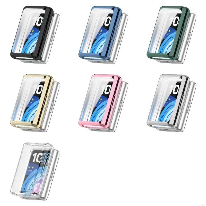 L41E Duatproof Scratch Resistant Case Full Wrap Housing for Health Monitor Comfortable Wear