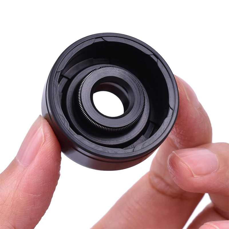 2/5pcs ID 10mm OD 28 มม.30 มม.NBR ซีลน้ํามัน 10x28x13.4 10x30x12 10*28*13.4 10*30*12 มม.รถจักรยานยนต์ด้านหลัง Damper ซีลน้ํามันแหวน