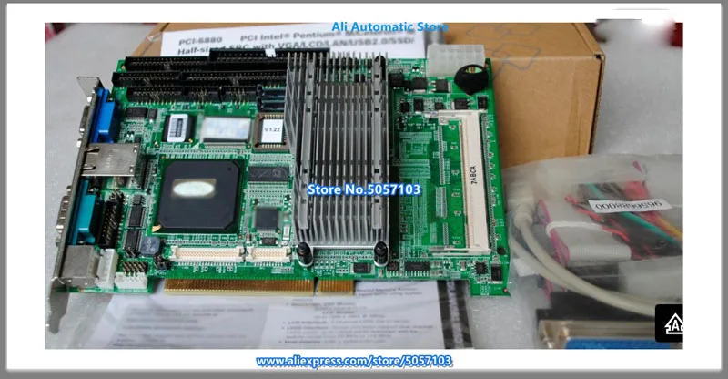 PCI-6880F Half-Length Embedded On Industrial Host