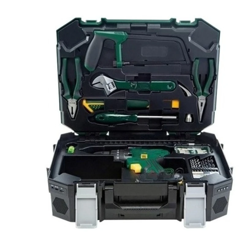 

Набор из 88 интеллектуальных электроинструментов Многофункциональный ящик для инструментов для деревообработки
