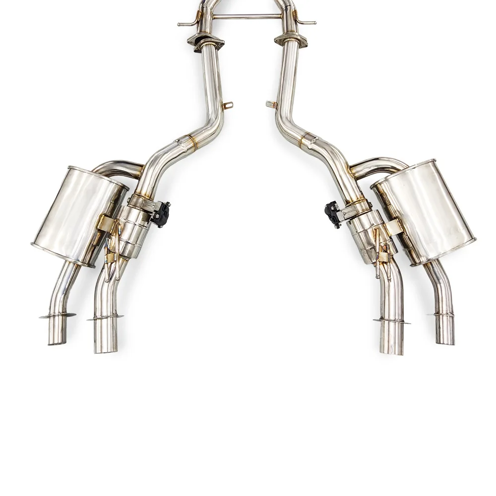 

Suitable for Kia Stinger GT 3.3tt 2018-2023 High Performance Exhaust System with Valved Cat Back