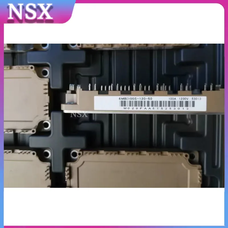 

6MBI100S-120-50 6MBI100S-120 6MBI100S-120-02 Модуль питания 6MBI100S-120-52