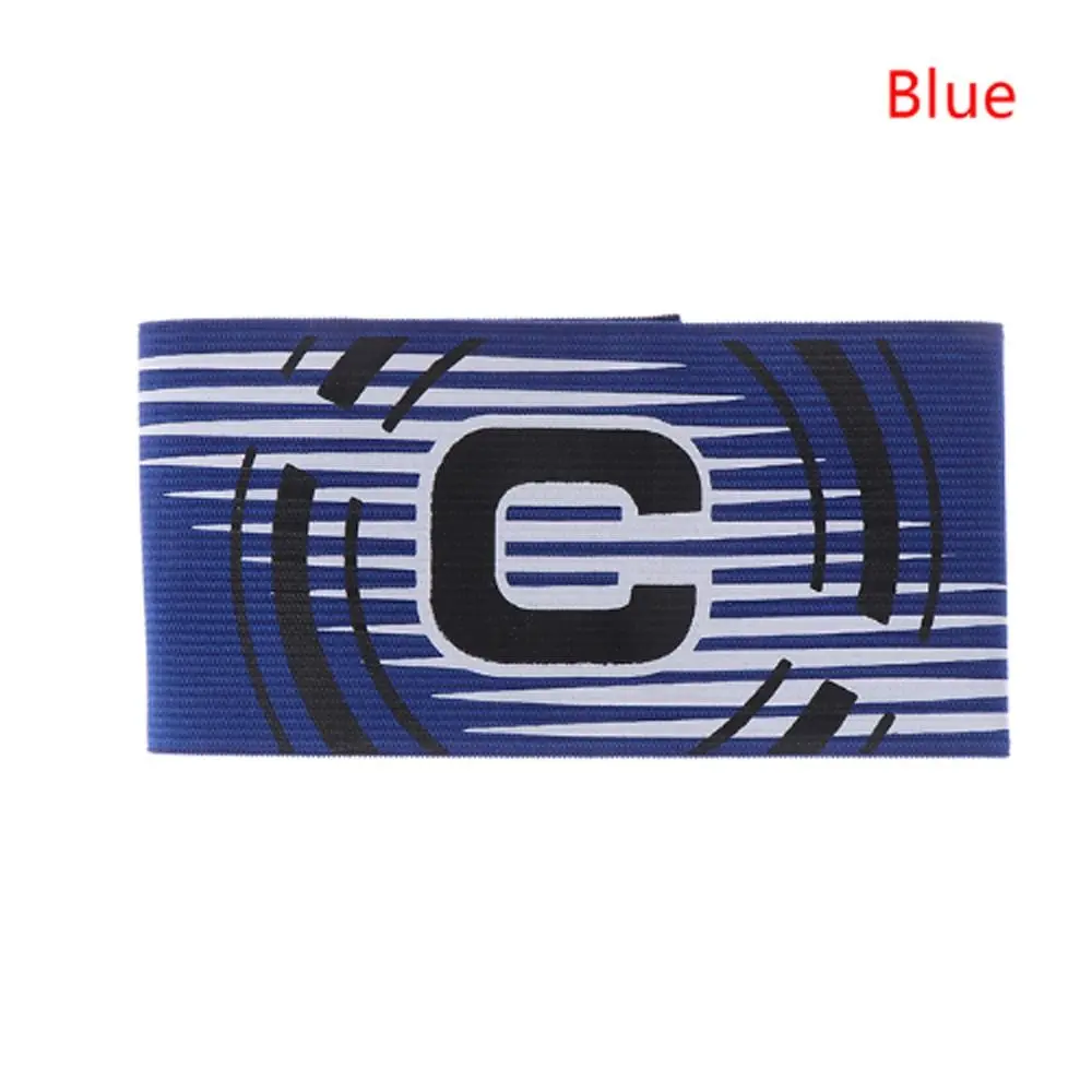 

Adjustable Football Captain Arm Band Professional Prevent Falling Leader Arm Band Nylon Conspicuous Captain Group Arm Band