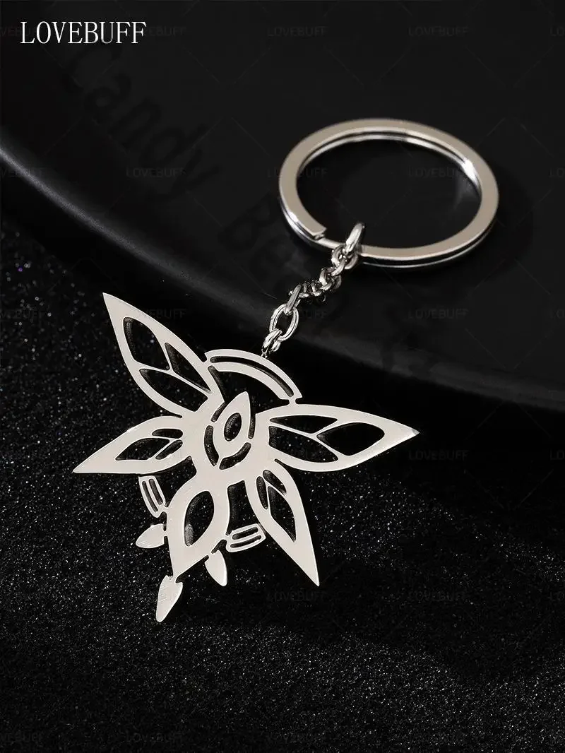 

Anime Honkai: Star Rail Firefly Cosplay Cartoon Trick Icon Keychain Keyring Charm Key ring Pendant Decoration Xmas Gift