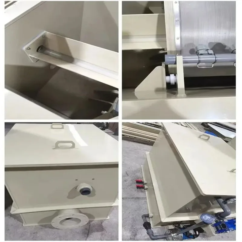 Picture 6: Shenghuan Drum Filter 5m ³/H Aquaculture Filter for Fish Pond Drum Filter