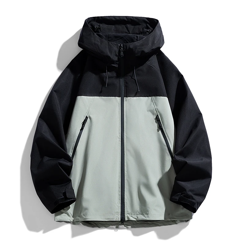 

Fashion Women Men Outdoor Windproof Waterproof Spring Autumn Thin Coat Trendy Couple Single Layer Mountain Climbing Clothes