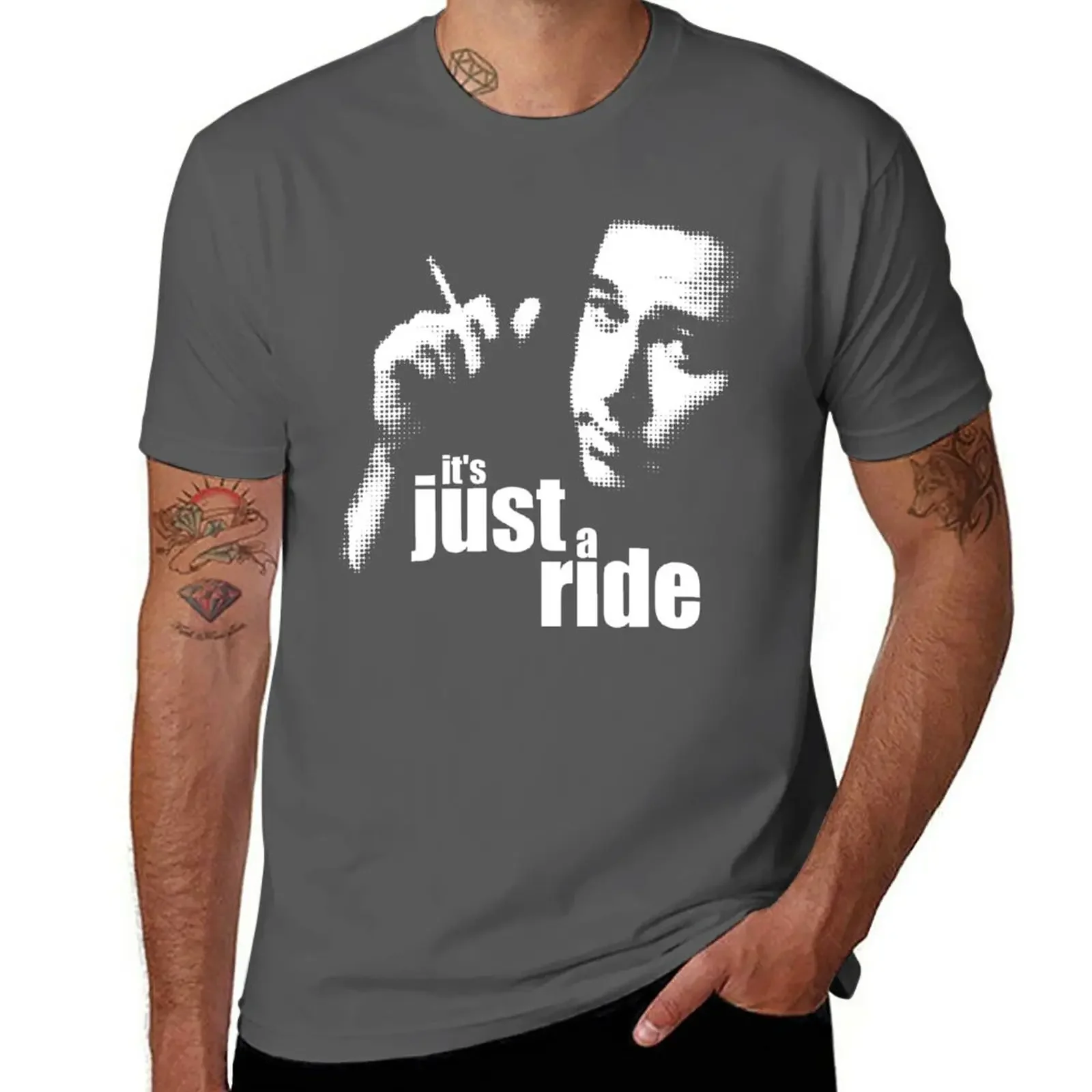 

It's Just A Ride T-Shirt cute clothes heavyweights slim fit t shirts for men