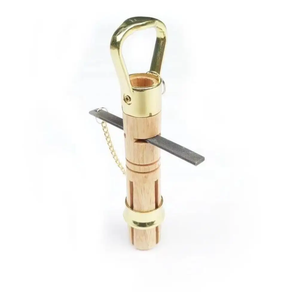 

Wooden Billiard Cue Tip Trimmer Polishing Fastener Maintenance Pool Cue Tips Shaper Replacement File Burnisher