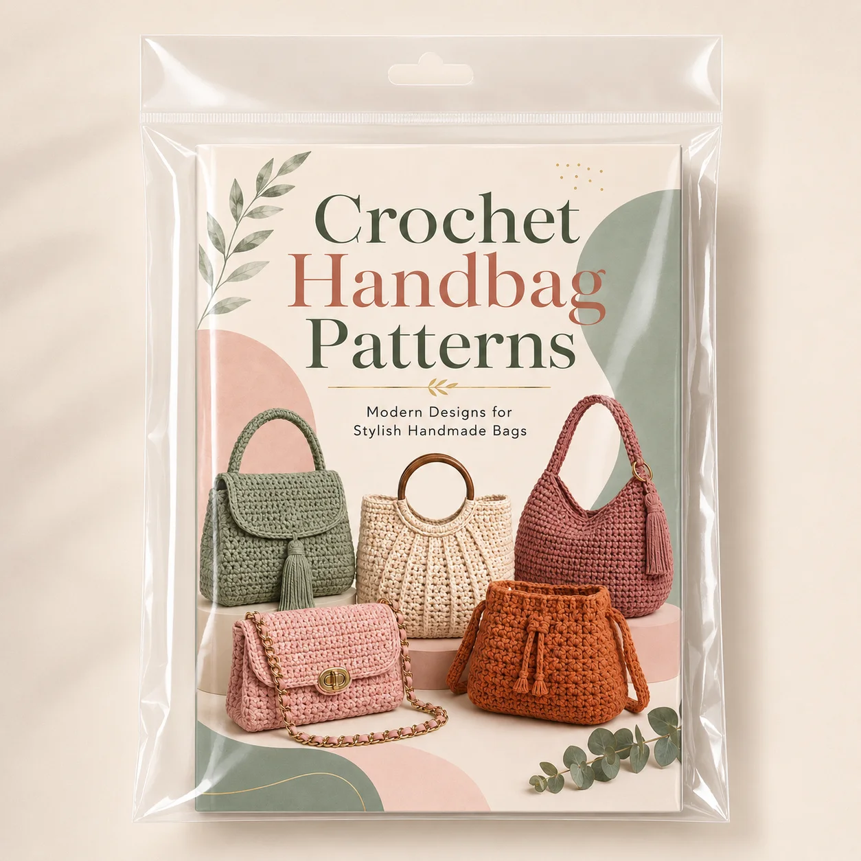 Crochet Handbag Patterns Book  - огляд і ціна Soap Making Book
