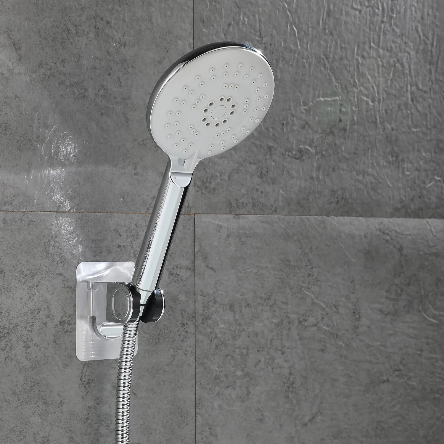 실버, 빈티지, 수도꼭지, 벽내장형, 회전식, 샤워기, 여성 세정용, 에어브러시