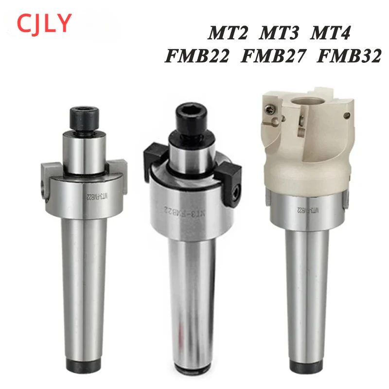 

MT2 MT3 MT4 FMB22 FMB27 FMB32 FMB40 Morse FMB tool holder Face Milling Machine Tool Holder Cnc Hanger BAP 300R 400R 50mm 63mm