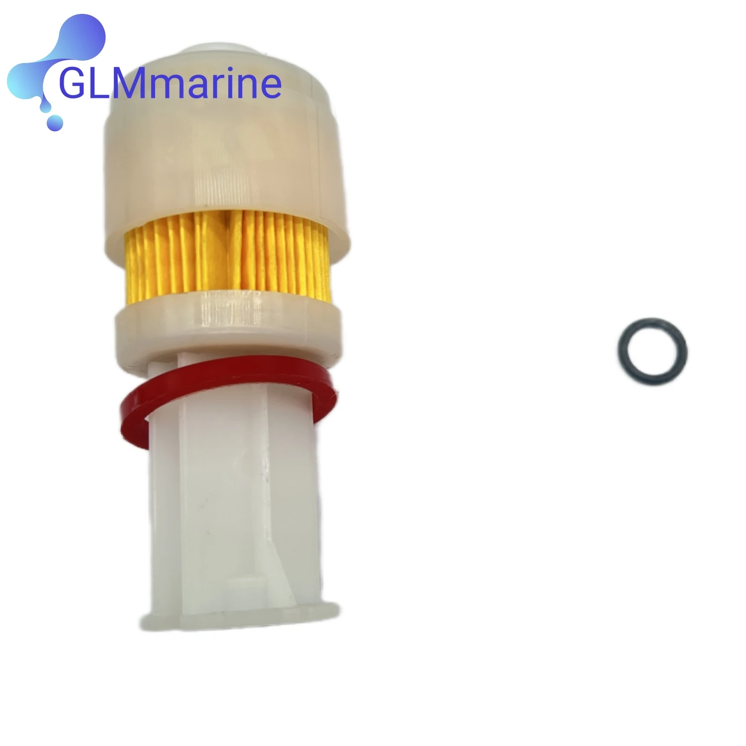 2 Pcs 65L2456300 Fuel Filter Element for Yamaha 150-250HP for Mercury 888289T2 fits Johnson 5035695 65L-24563-00 Sierra 18-7517