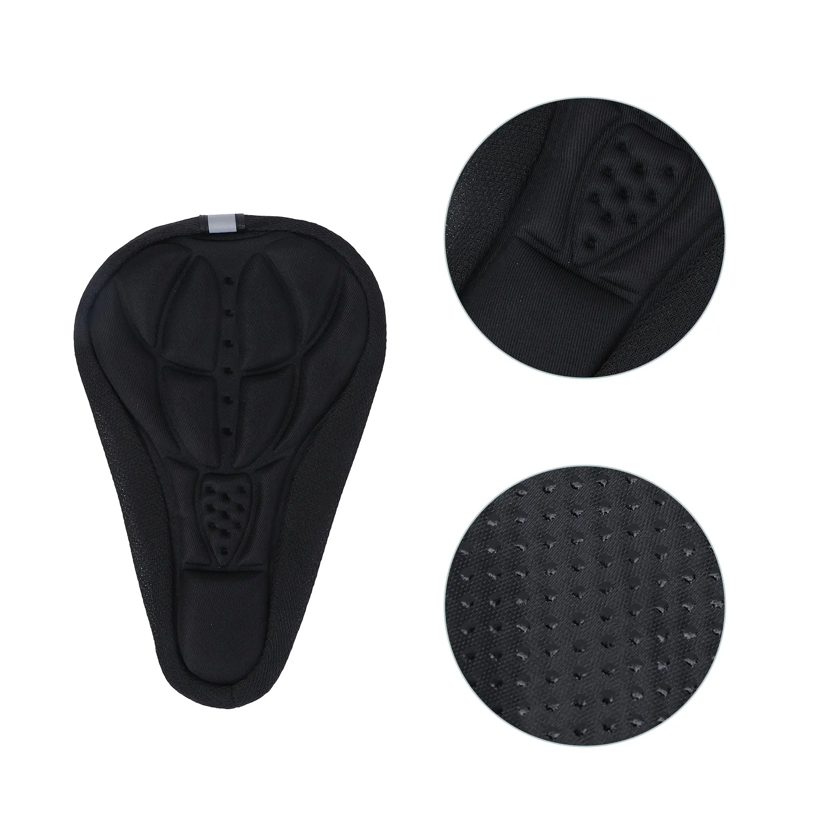 

Seat Cover Bicycle Cushion Padded Soft Bike Outdoor Cushions Gel Saddle Comfortable