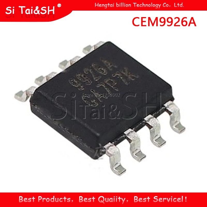 (10piece) 100% New CEM9926A SSM9926A ME9926 AP9926 9926A SOP-8 Original IC chip Chipset BGA