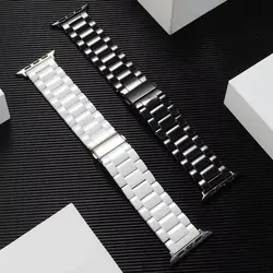 Ceramic Strap For Apple Watch Series 11 46mm 42mm Bracelet For iWatch Ultra 3/2/1 49mm 10 9 8 SE 3 Band 41mm 45mm 40mm 44mm 38mm