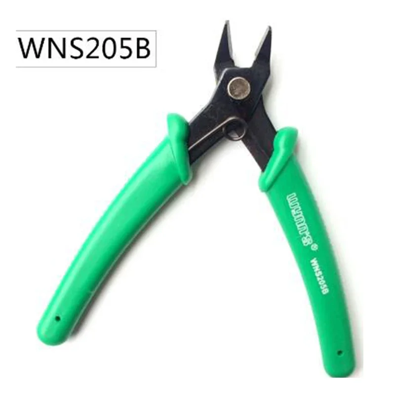 Micro Wire Cutter Precision Electronics Flush Cutter and Side Cutting Pliers Clean Cut for Model Jewelry Model Kit High Hardness