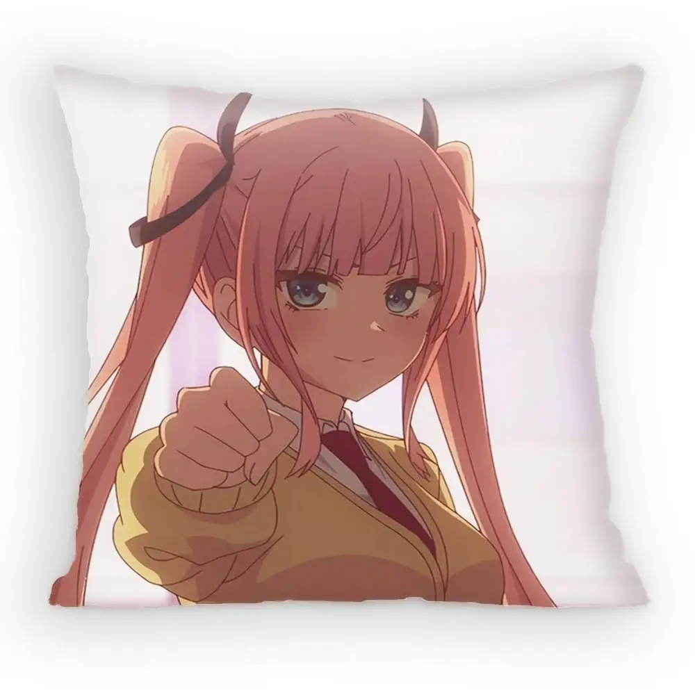 Tune in to The Midnight Heart Himekawa Nene Pillow Case Sofa Living Room for Bedroom Cushion Square Cushion Nap Time