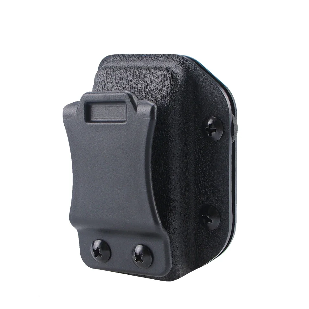 Magorui iwb/owb 9mm coldre de revista universal mag bolsa se encaixa para glock 17 19 26/23/27/31/32/33 m9 g2c p226 usp mão esquerda direita